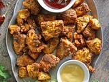 Easy Air Fried Tofu