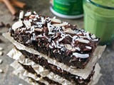 Easy Amazing Chocolate Breakfast Bars