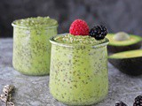 Easy Avocado Chia Pudding