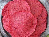 Easy Beet Tortillas Recipe (Gluten Free)