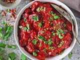 Easy Beetroot Curry