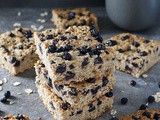 Easy Blender-Ready Blueberry Bars {Gluten Free • Refined Sugar Free}