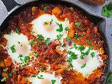 Easy Butternut Squash Enchilada Shakshuka