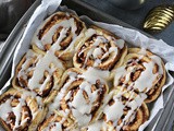 Easy Cardamom Cinnamon Rolls With International Delight® Coffee Creamer