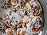 Easy Carrot Cake Cinnamon Rolls