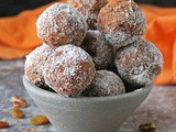 Easy Carrot Pecan Bliss Balls