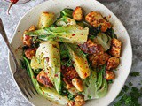 Easy Chicken & Baby Bok Choy Recipe