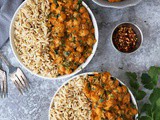 Easy Chickpea & Spinach Curry