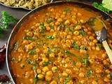 Easy Chickpea & Spinach Curry