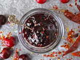 Easy Chili Cherry Sauce