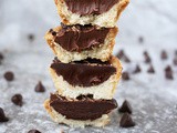 Easy Chocolate Almond Tarts