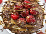 Easy Chocolate Cookie Butter Bake