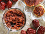 Easy Chutney with Chinese Jujube Fruit
