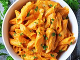 Easy, Creamy, Coriander-Spiced, Butternut Squash Pasta