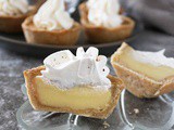 Easy Custard Pies with Cardamom and Nutmeg