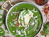 Easy Dairy-free Creamed Spinach (from frozen spinach)