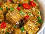 Easy Date Tamarind Tofu Curry