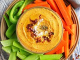 Easy Delicious Pizza Hummus