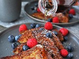 Easy Eggless French Toast Recipe