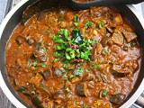 Easy Eggplant Poblano Pepper Curry