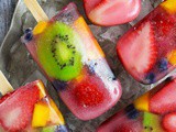 Easy Fresh Fruit Popsicles