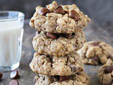 Easy Gluten-Free Oatmeal Chocolate Chip Cookies Recipe