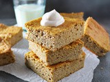 Easy Gluten-Free Pumpkin Cake Bars