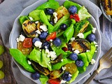 Easy Grilled Brussels Sprouts & Summer Berry Salad