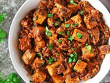 Easy Harissa Tofu Curry