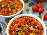 Easy Hearty Vegetarian Mango Chili