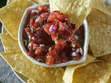 Easy Homemade Salsa