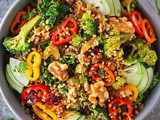 Easy Kale Quinoa Salad