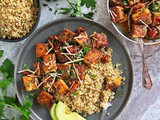 Easy Lemon Za’atar Quinoa