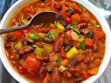 Easy Mango Chili (Vegetarian)