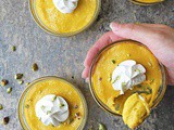 Easy Mango Custard