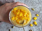 Easy Mango Greek Yogurt Smoothie