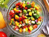 Easy Mango Salad