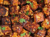 Easy Maple Chili Tofu