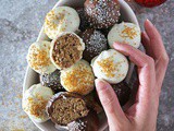 Easy No Bake Peanut Butter Balls