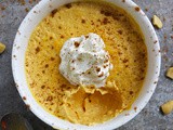 Easy No Bake Pumpkin Cashew Protein Pudding