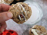 Easy Oatmeal Cranberry Cookies