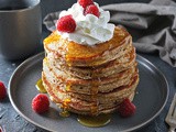 Easy Oatmeal Pancakes