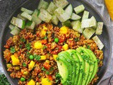 Easy One-Pot Mango Quinoa