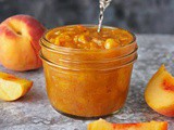 Easy Peach Chutney