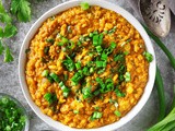 Easy Pumpkin Lentil Curry