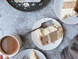 Easy Pumpkin Spice Cake with Maple Brown Sugar Icing Recipe