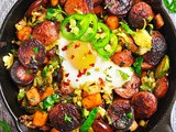 Easy Sausage And Veggie Breakfast Sauté