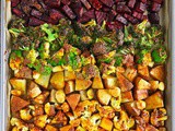 Easy Sheet Pan Roasted Veggies