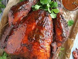 Easy Spicy Honey Glazed Turkey