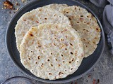 Easy Sri Lankan Coconut Roti